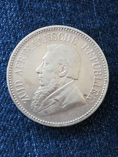 1893 Two 1/2 Shilling!!Ultra rare in any condition!!Crazy Wednesday auction!!