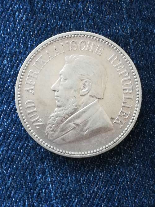 1893 Two 1/2 Shilling!!Ultra rare in any condition!!Crazy Wednesday auction!!