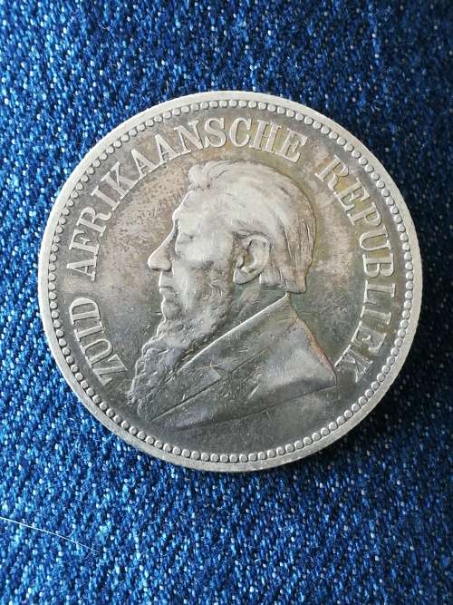 1892 Two 1/2 Shilling!!Ultra Rare!! Starting at R1Crazy Wednesday auction!!