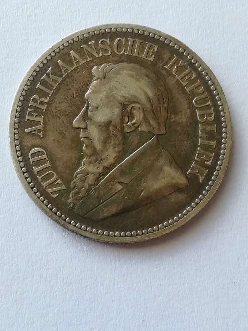 1892 Two 1/2 Shilling!!Ultra Rare!! Starting at R1Crazy Wednesday auction!!