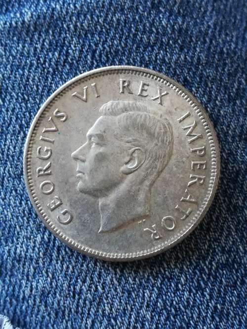 1938 2 1/2 Shilling!!Ultra rare condition!!Weekend Auction!!