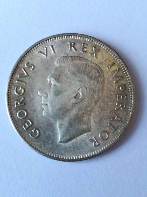 1938 2 1/2 Shilling!!Ultra rare condition!!Weekend Auction!!