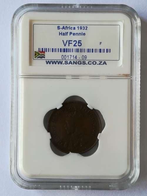 1932 1/2 Penny!! Very Rare!! Excellent condition!! On Weekend auction!!