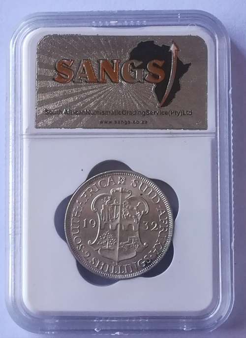 1932 2Shilling!! Very rare!! Extremely good condition!!Weekend Auction!!