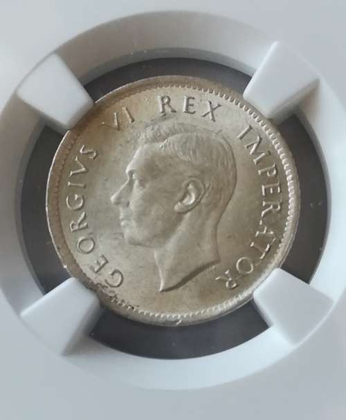 1941 6Pence!! MS63!! Thousands been melted!!Rare!! Weekend Auction!!