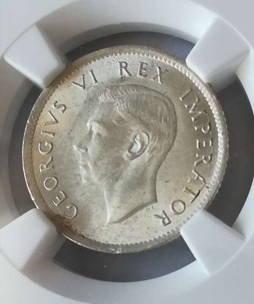 1941 6Pence!! MS63!! Thousands been melted!!Rare!! Weekend Auction!!