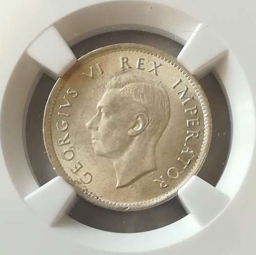 1941 6Pence!! MS63!! Thousands been melted!!Rare!! Weekend Auction!!