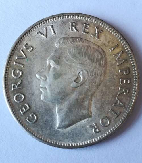1938 2 1/2 Shilling!!Ultra rare condition!!Weekend Auction!!