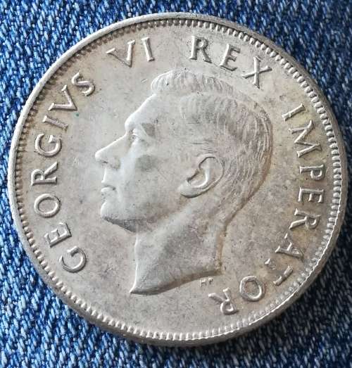 1938 2 1/2 Shilling!!Ultra rare condition!!Weekend Auction!!