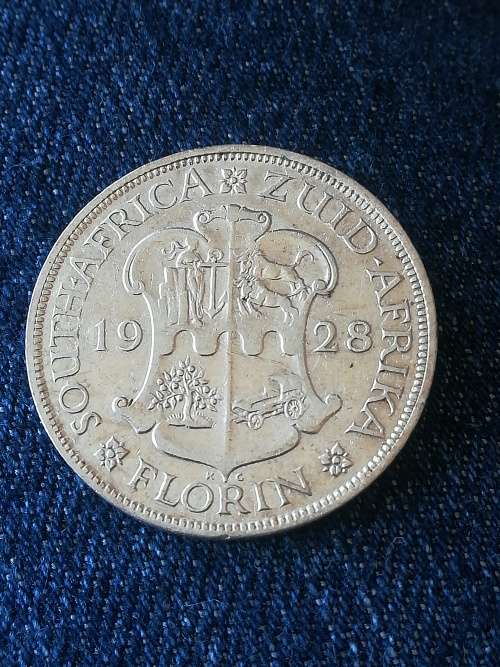 1928 2Shilling!! Ultra rare!!Excellent condition!!Weekend Auction!! From R20!!