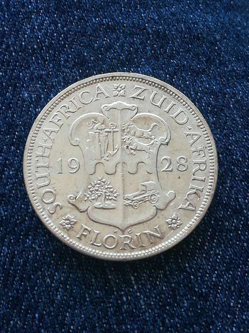 1928 2Shilling!! Ultra rare!!Excellent condition!!Weekend Auction!! From R20!!