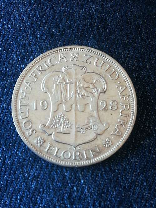 1928 2Shilling!! Ultra rare!!Excellent condition!!Weekend Auction!! From R20!!