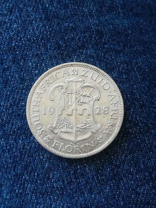 1928 2Shilling!! Ultra rare!!Excellent condition!!Weekend Auction!! From R20!!