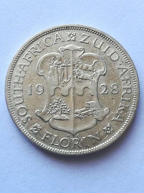 1928 2Shilling!! Ultra rare!!Excellent condition!!Weekend Auction!! From R20!!