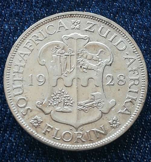 1928 2Shilling!! Ultra rare!!Excellent condition!!Weekend Auction!! From R20!!