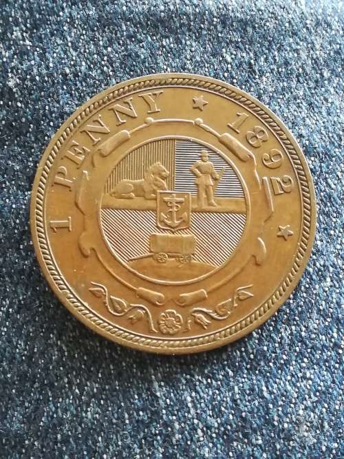 1892 Penny!! Ultra Rare!!Some sold for Millions!!Weekend Auction!!