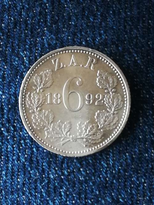 1892 6Pence!! Ultra rare!!Extremely good Condition!Upgrade or Invest!! From R10.