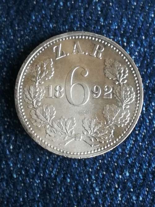 1892 6Pence!! Ultra rare!!Extremely good Condition!Upgrade or Invest!! From R10.
