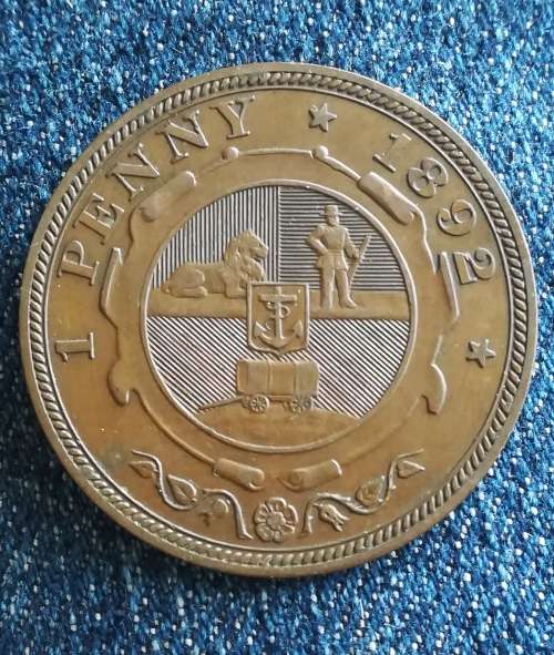 1892 Penny!! Ultra Rare!!Some sold for Millions!!Weekend Auction!!