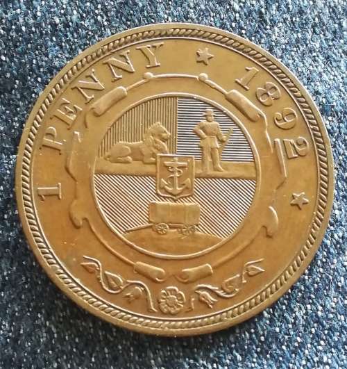 1892 Penny!! Ultra Rare!!Some sold for Millions!!Weekend Auction!!