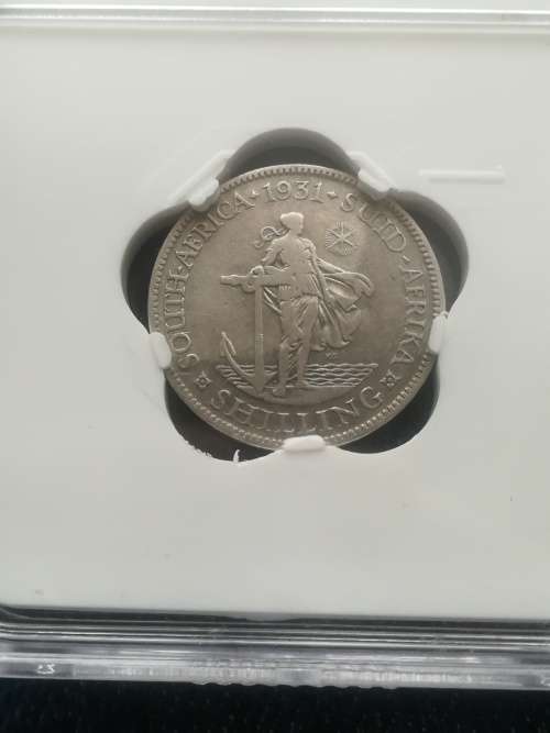 1931 Shilling!! Ultra rare!! Excellent coin to have!! Crazy Wednesday auction!!