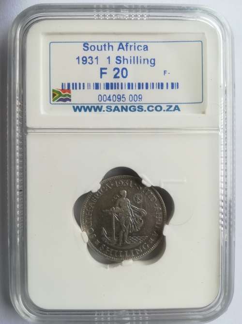 1931 Shilling!! Ultra rare!! Excellent coin to have!! Crazy Wednesday auction!!