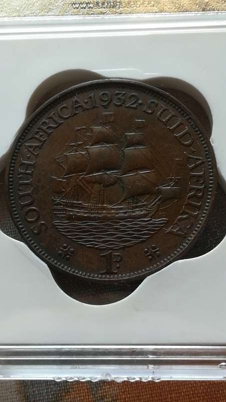 1932 1 Penny!! RareExcellent condition!!