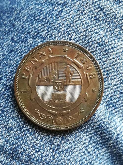 1898!! Penny!! Rare!! Excellent condition!!Weekend Auction from R20!!