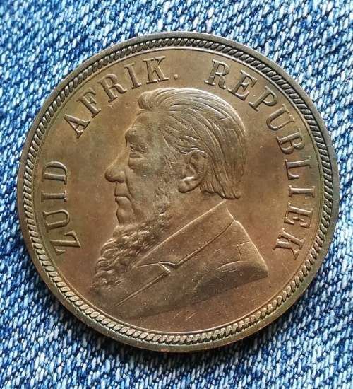 1898!! Penny!! Rare!! Excellent condition!!Weekend Auction from R20!!
