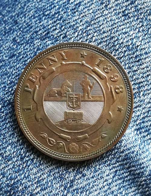 1898!! Penny!! Rare!! Excellent condition!!Weekend Auction from R20!!