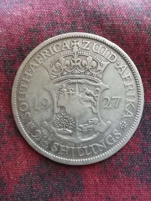 1927!! 2.5 Shilling!! Ultra rare!! Get It from R20!! UPGRADE OR INVEST..