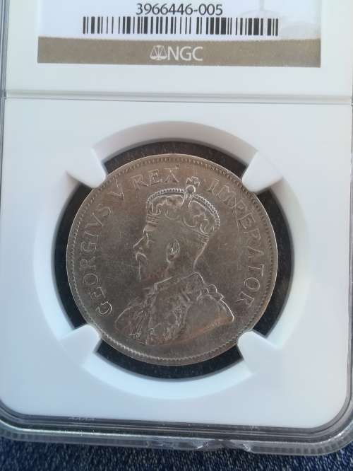 1925 2.5 Shilling!! Rarest!! Excellent Collectors Item!!