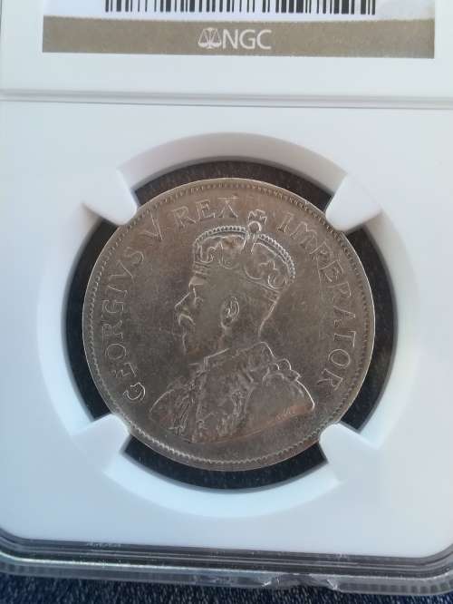 1925 2.5 Shilling!! Rarest!! Excellent Collectors Item!!