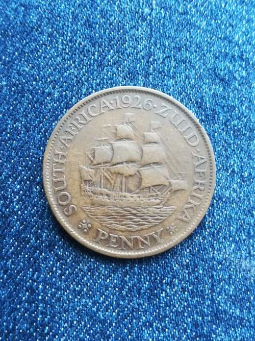1926 Penny!! Rare!! Selling up to R200 000 in proof!! Ultra Collector item!!