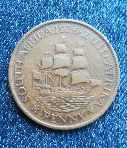1926 Penny!! Rare!! Selling up to R200 000 in proof!! Ultra Collector item!!