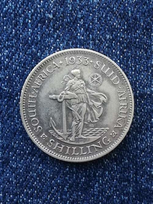 1933 Shilling!! Rare!! Excellent Collectors Item!! Crazy Wednesday From R1!!