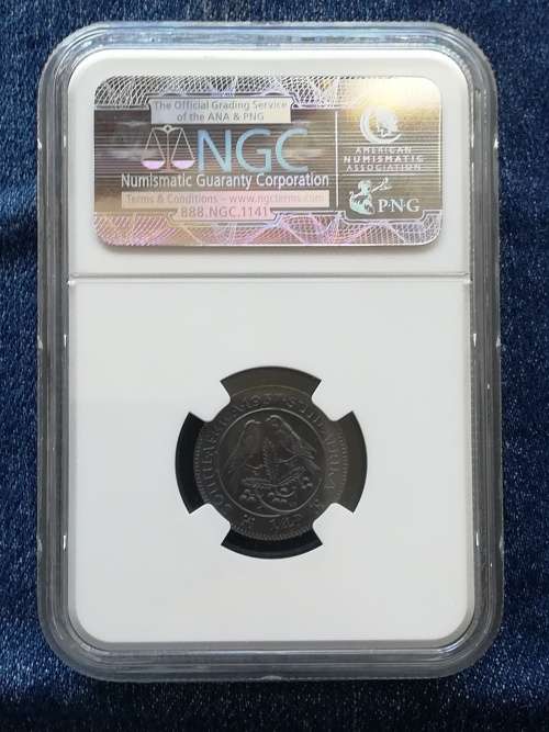 1937 1/4 Penny!! RARE!! NGC Graded! Get it!!