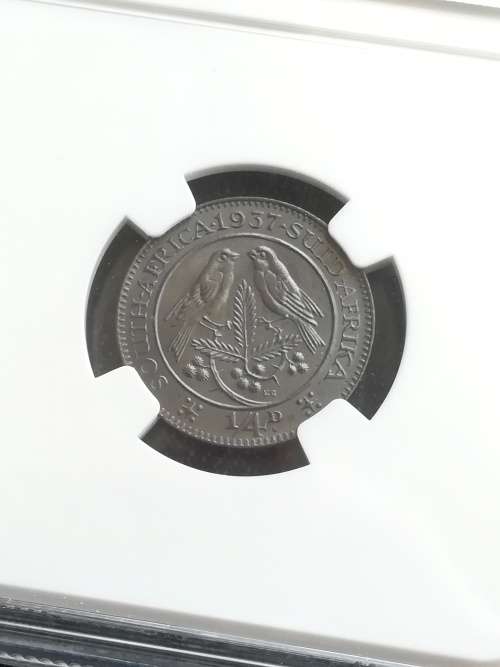 1937 1/4 Penny!! RARE!! NGC Graded! Get it!!