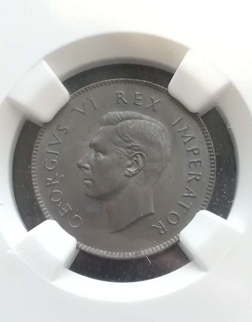 1937 1/4 Penny!! RARE!! NGC Graded! Get it!!