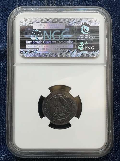 1937 1/4 Penny!! RARE!! NGC Graded! Get it!!