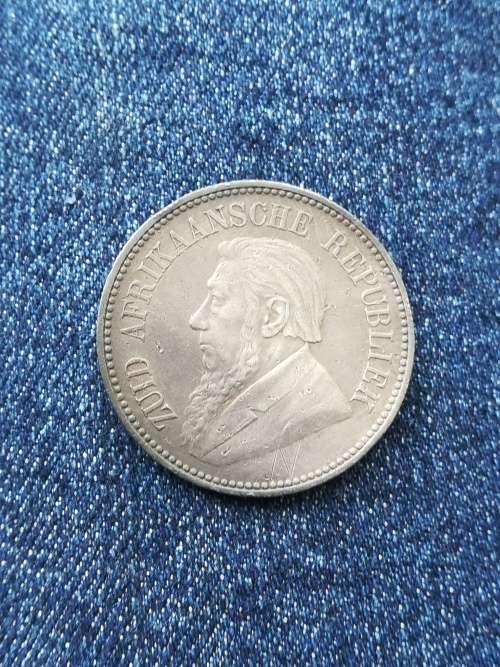 1893 2.5 Shilling!! Extremely RARE!! From R1!! Crazy Wednesday auction!!