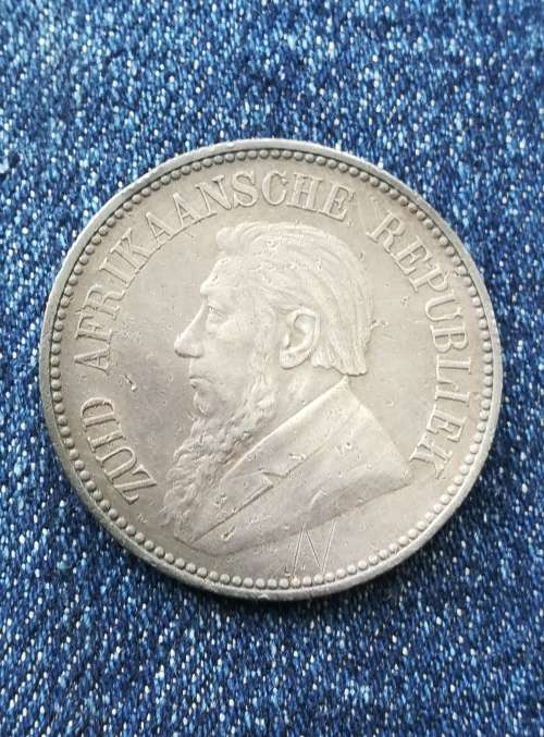1893 2.5 Shilling!! Extremely RARE!! From R1!! Crazy Wednesday auction!!