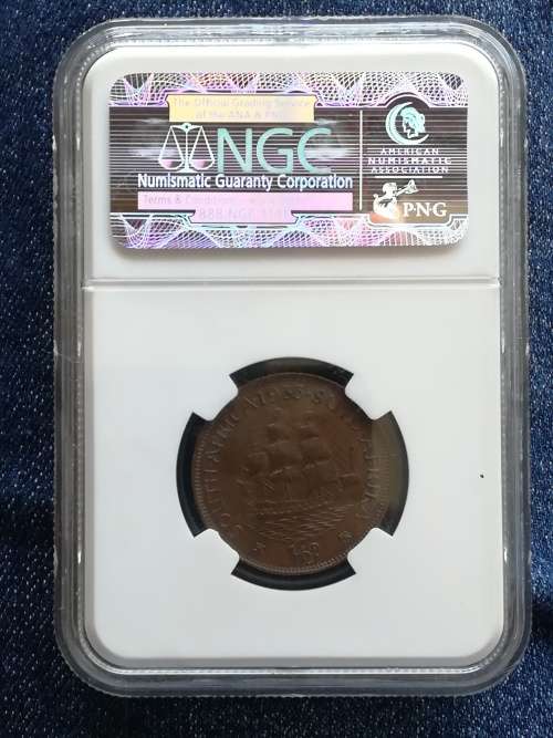 1933 Half Penny!! NGC!! Less than 64000 Minted!! Upgrade or Invest!! Today!!