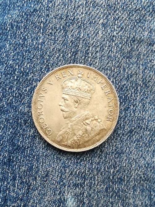 1932 2 Shilling!! Rare!! Excellent Collectors Item!! Snap Friday from R1!!