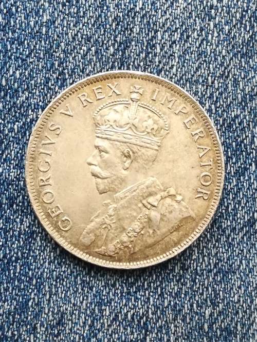 1932 2 Shilling!! Rare!! Excellent Collectors Item!! Snap Friday from R1!!