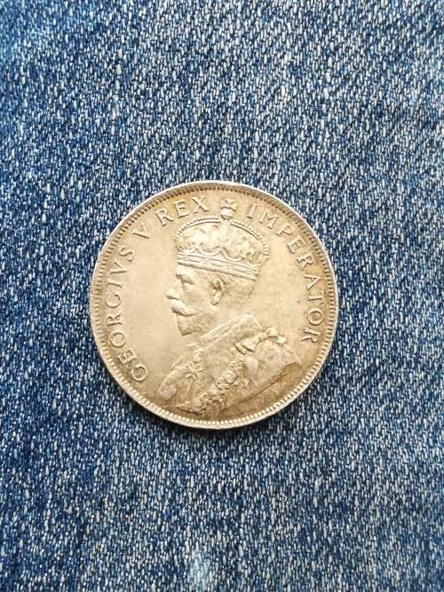 1932 2 Shilling!! Rare!! Excellent Collectors Item!! Snap Friday from R1!!