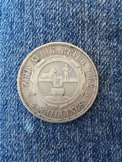 1892 2 Shilling!! Ultra RARE in any Condition!! Say no More!! Today only!!
