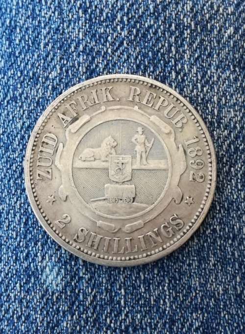 1892 2 Shilling!! Ultra RARE in any Condition!! Say no More!! Today only!!