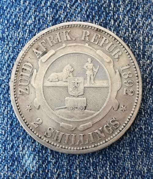 1892 2 Shilling!! Ultra RARE in any Condition!! Say no More!! Today only!!
