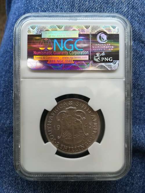 1945 2 Shilling!! RARE!! Excellent Collectors Coin!!Weekend Auction - From R20